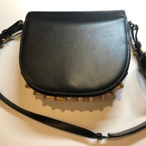 Alexander Wang Lia Black Crossbody Bag
